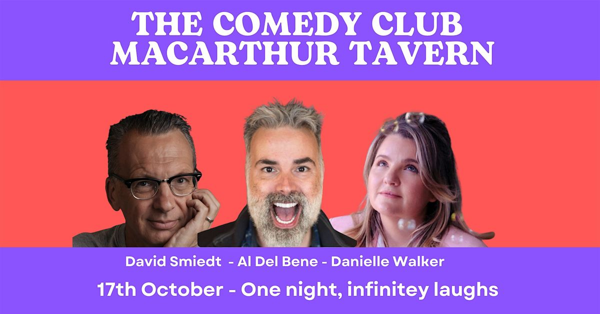 The Comedy Club - Macarthur Tavern