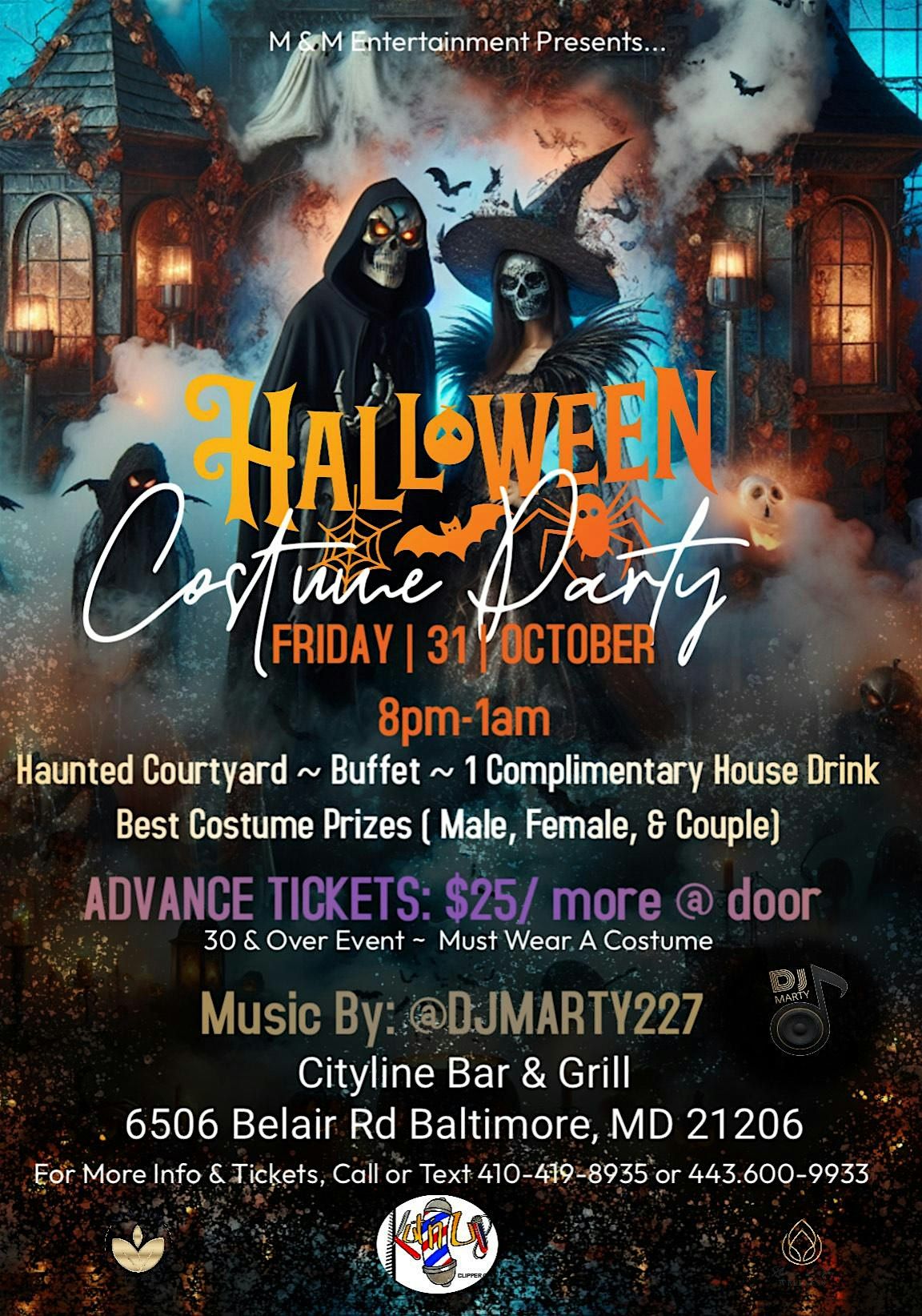 Haunted Halloween Costume Party