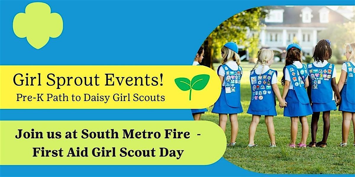 Pre-K Path -Girl Scouts Day  at South Metro Fire - First Aid