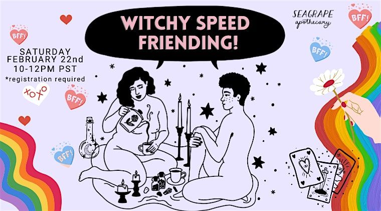 Witchy * In-Person Speed-Friending* !