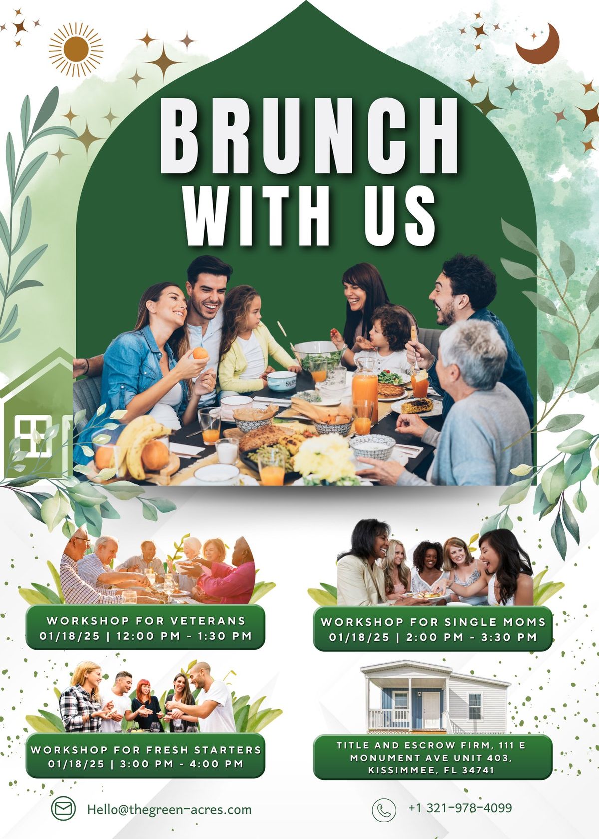 Brunch With Us: Building New Beginnings Together