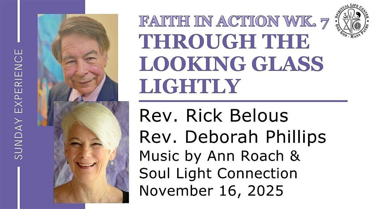 SLC Sunday Experience: Through the Looking Glass Lightly