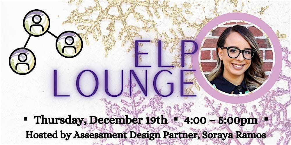 ELP Lounge - December 2024