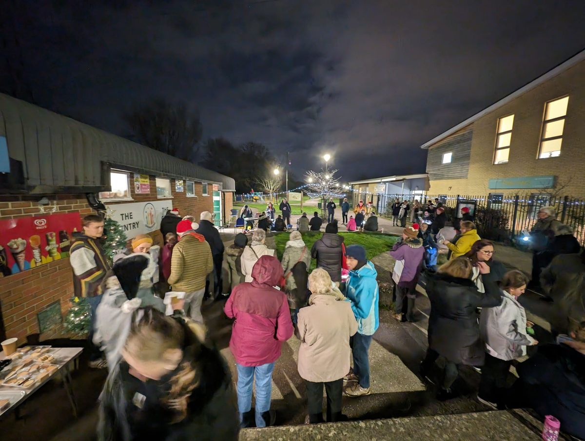 Carols at the Cafe 