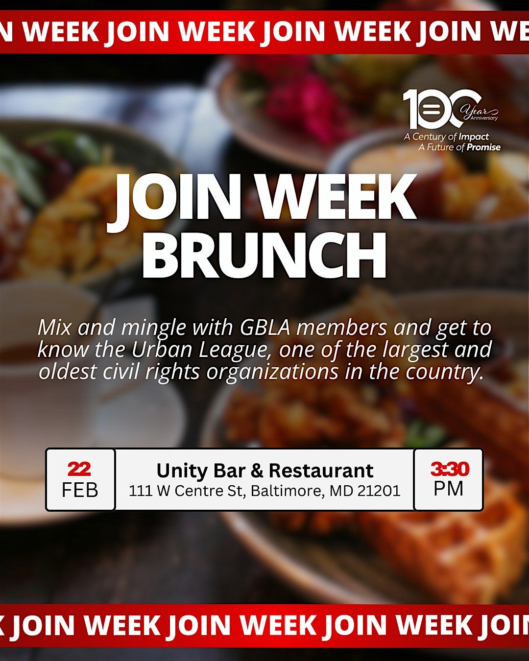 GBLA Join Week Brunch