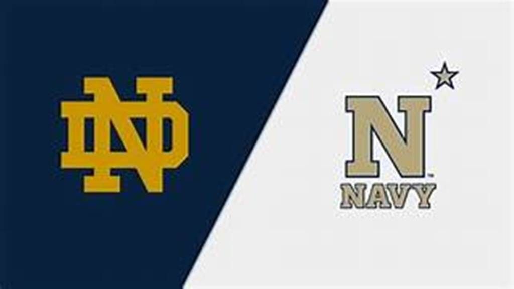 NOTRE DAME vs Navy