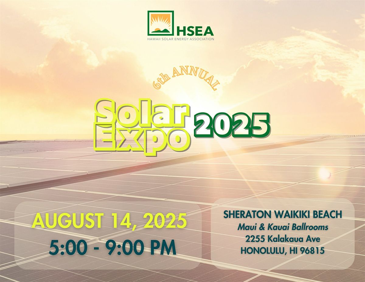 HSEA Solar Expo 2025