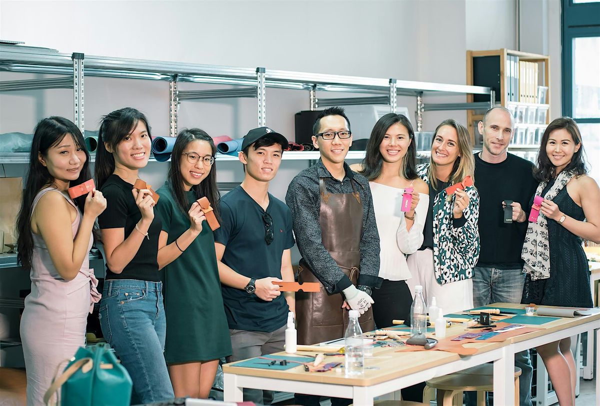 The Art of Leather: Tools, Techniques & Tradition - Intermediate