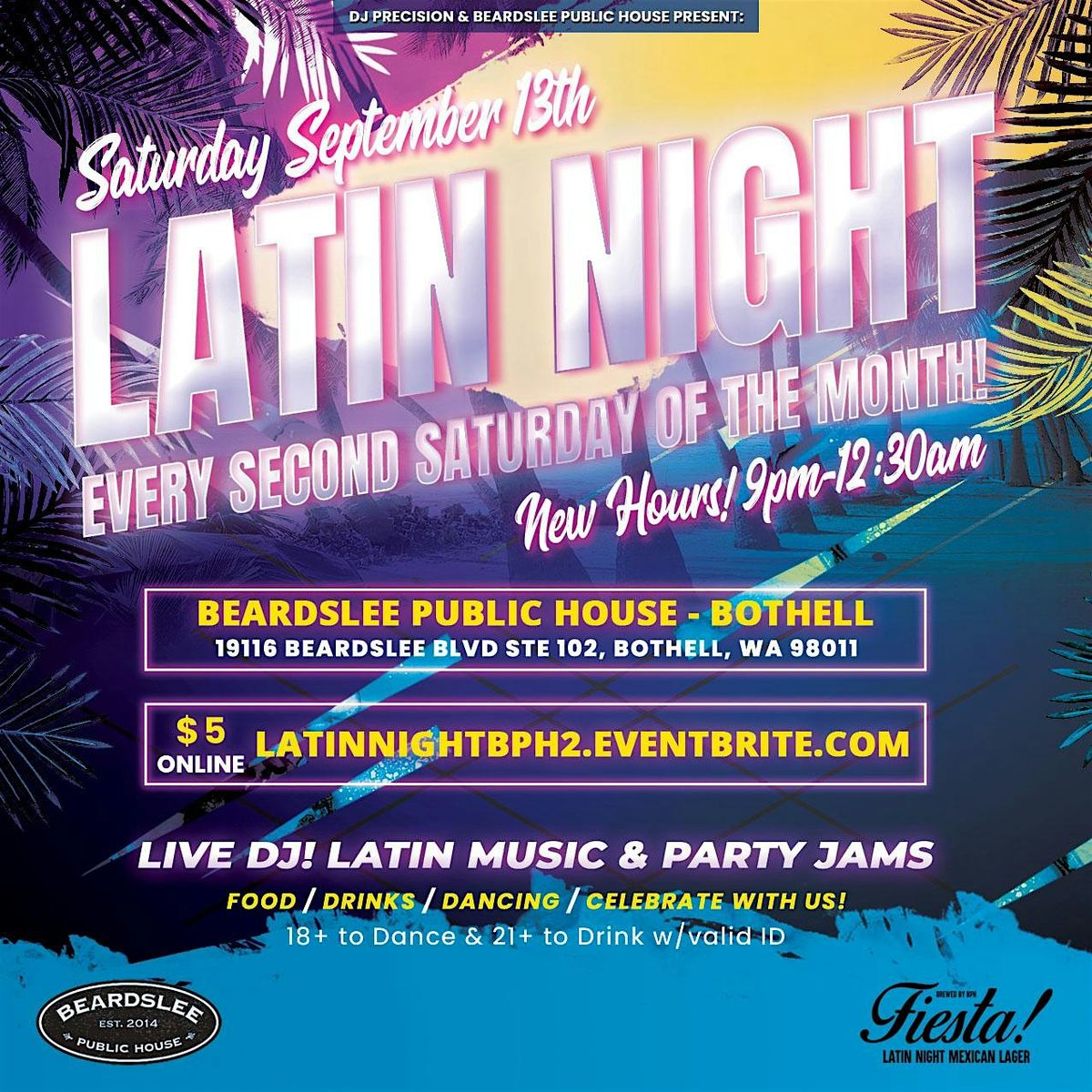 Latin Night Bothell (New Location!)
