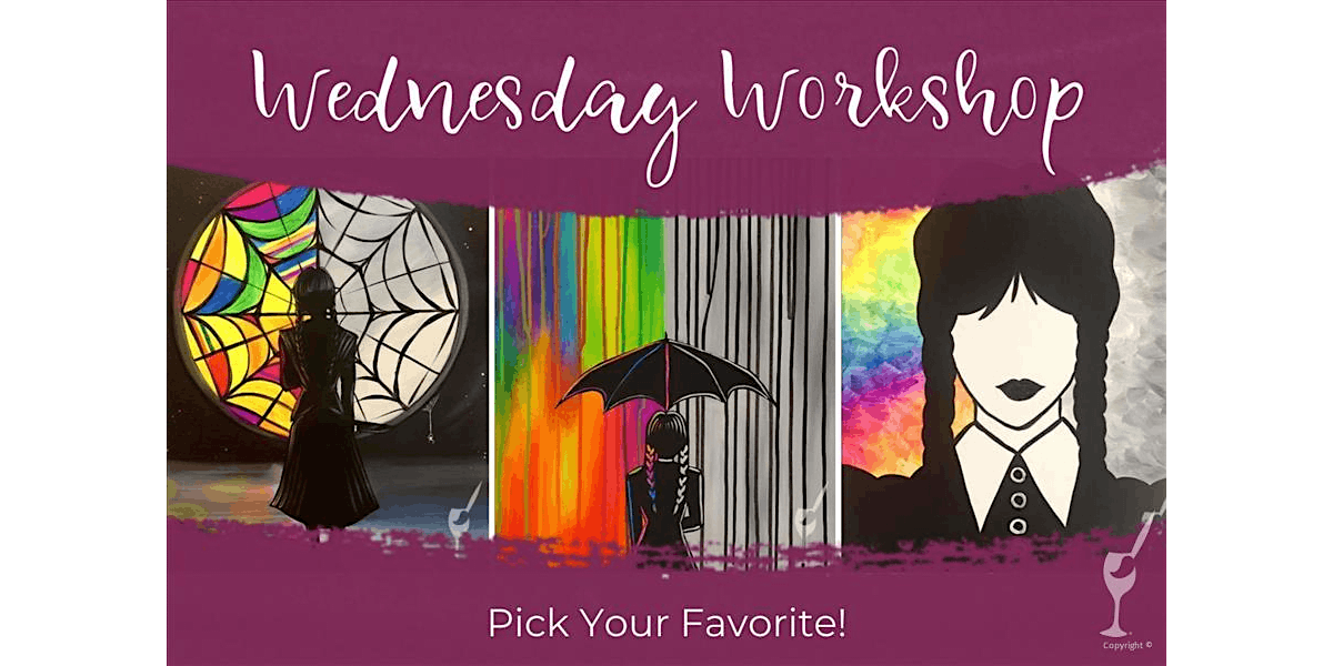 On a Spooky Wednesday - Paint and Sip in San Antonio | Classpop!\u2122