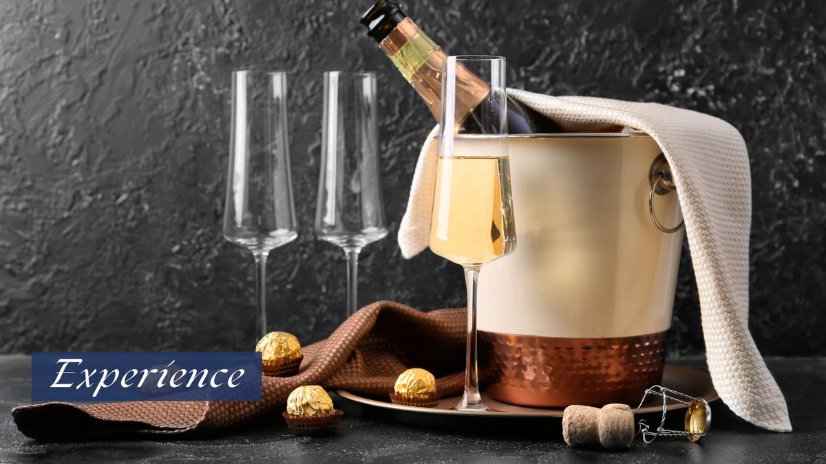 Champagne & Chocolate Pairing