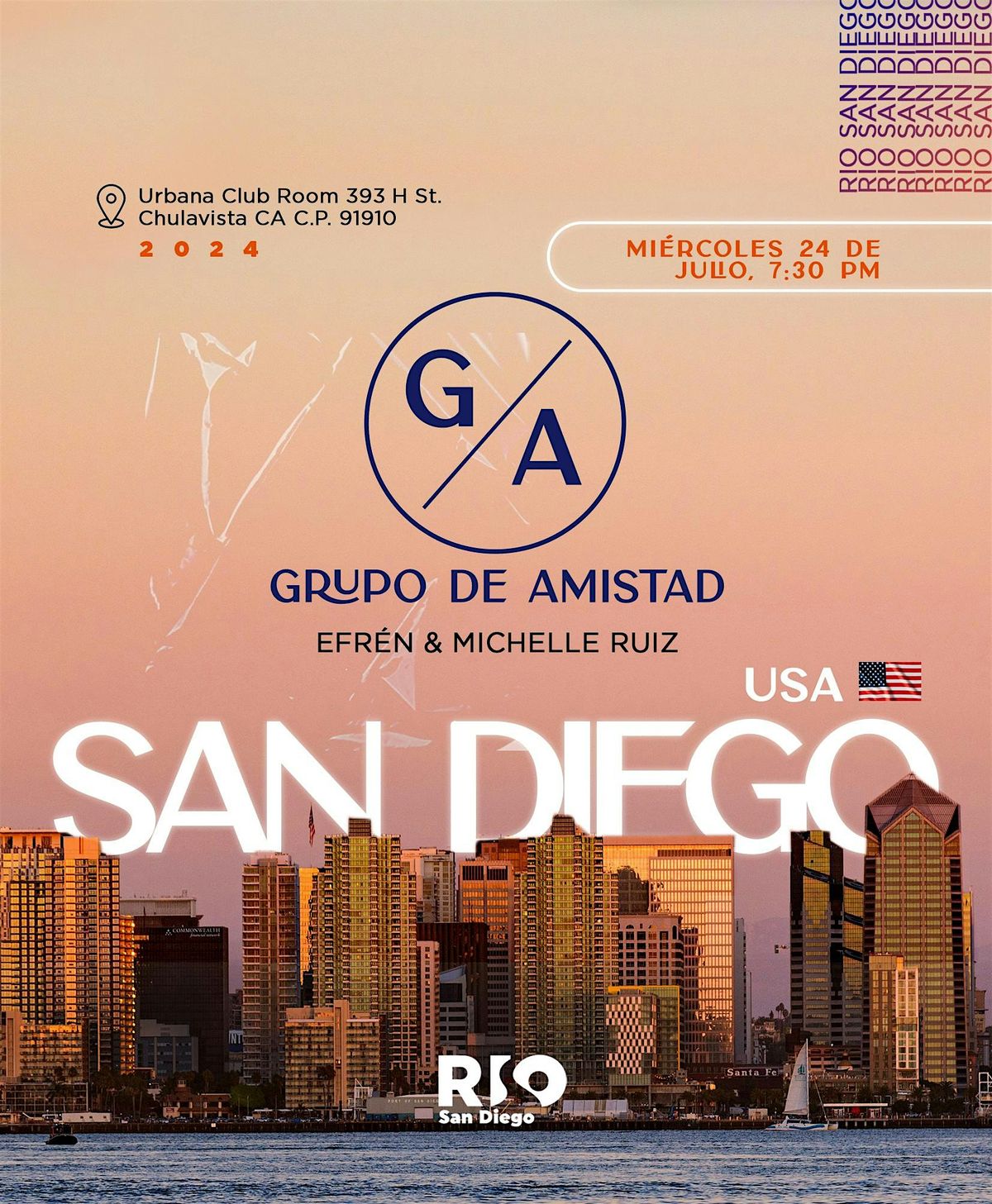 Rio San Diego "Grupo Amistad"