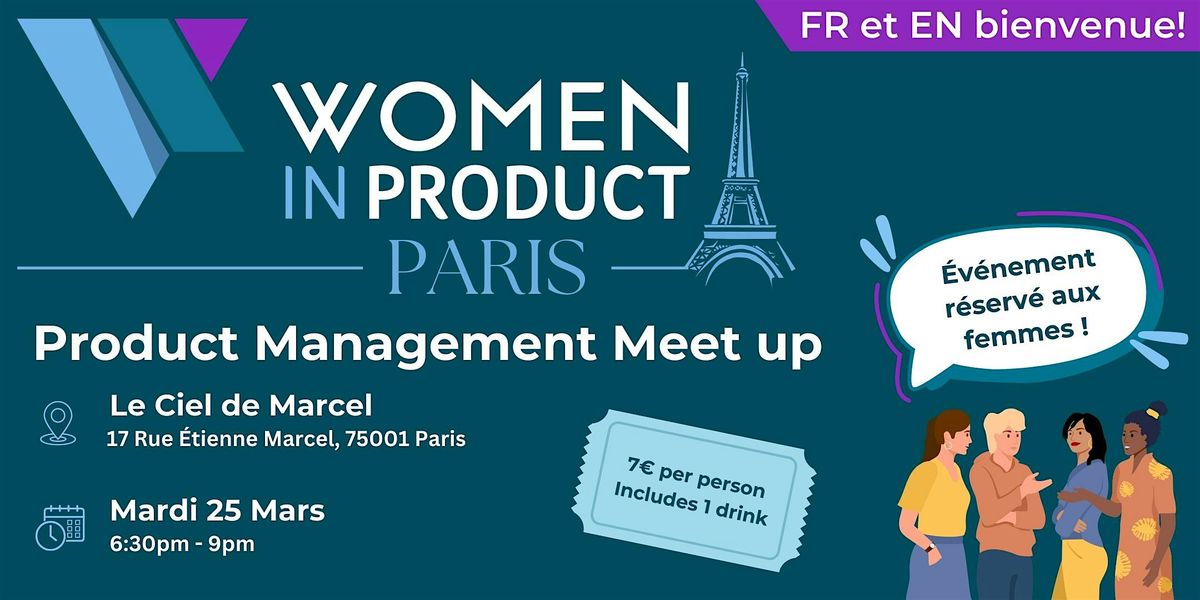 Afterwork Women in Product