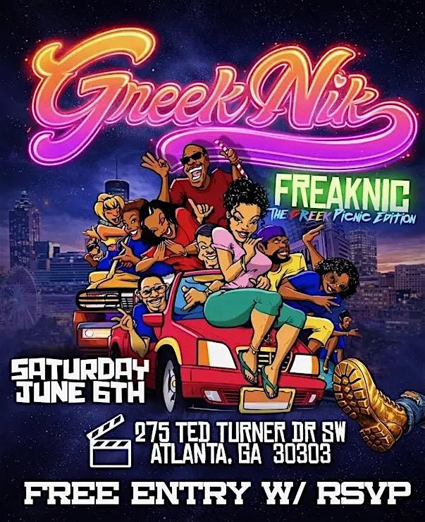 GREEKNIK THE GREEK FREAKNIC PICNIC EDITION