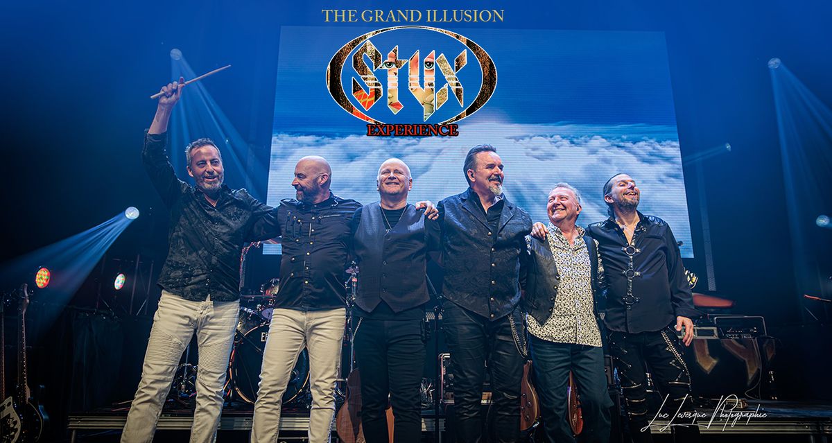 The Grand Illusion Styx Experience en spectacle Le Palace de Granby!