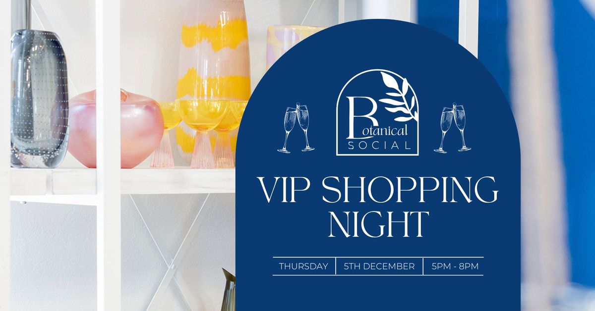 VIP Shopping Night 