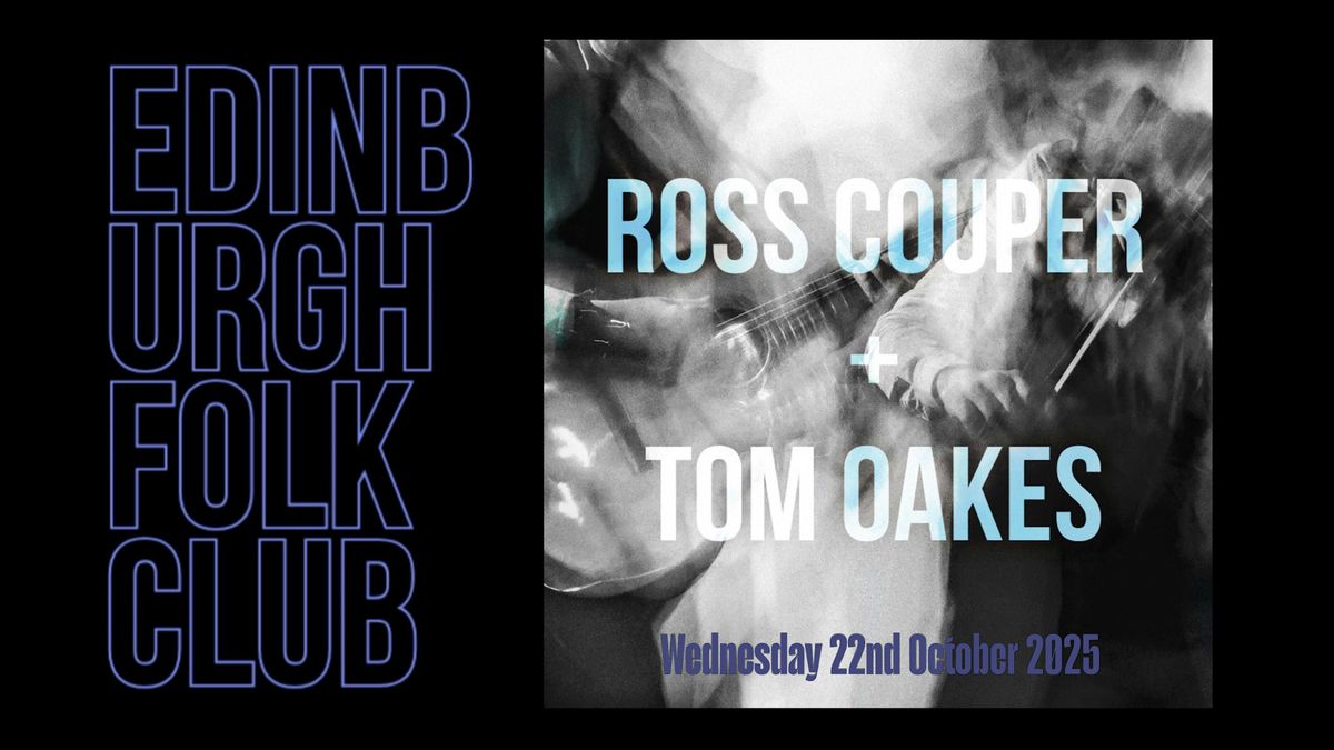 Ross Couper & Tom Oakes