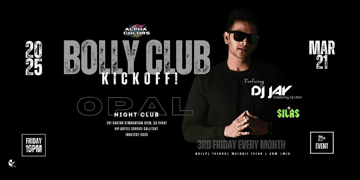 BOLLYCLUB Kick Off!