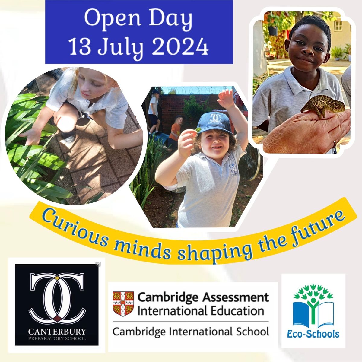 Open Day at Canterbury Preparatory