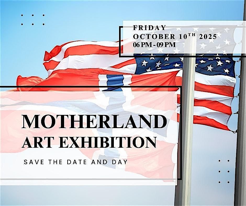 Motherland Art Exhibition Opening at 9 Mile Gallery