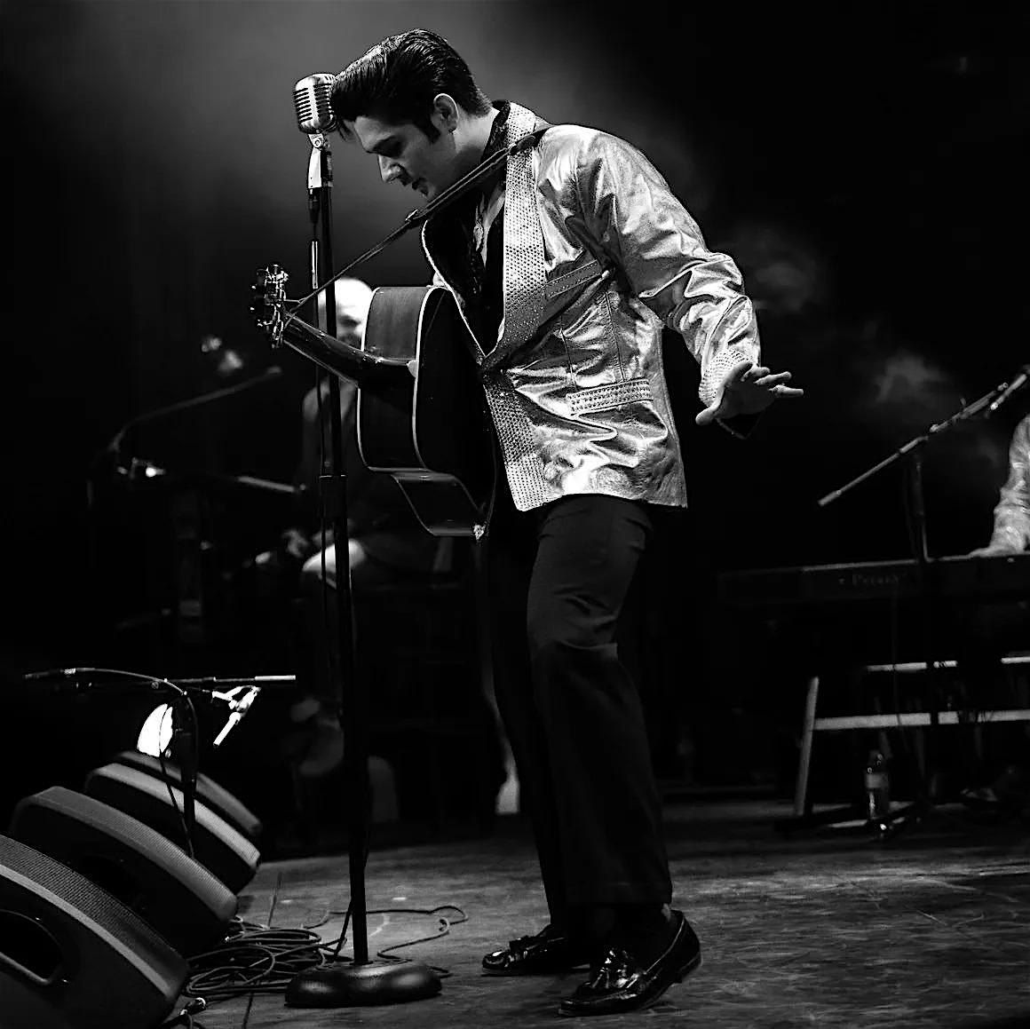 MOSES SNOW AS ELVIS PRESLEY @ ROANOKE LIVE
