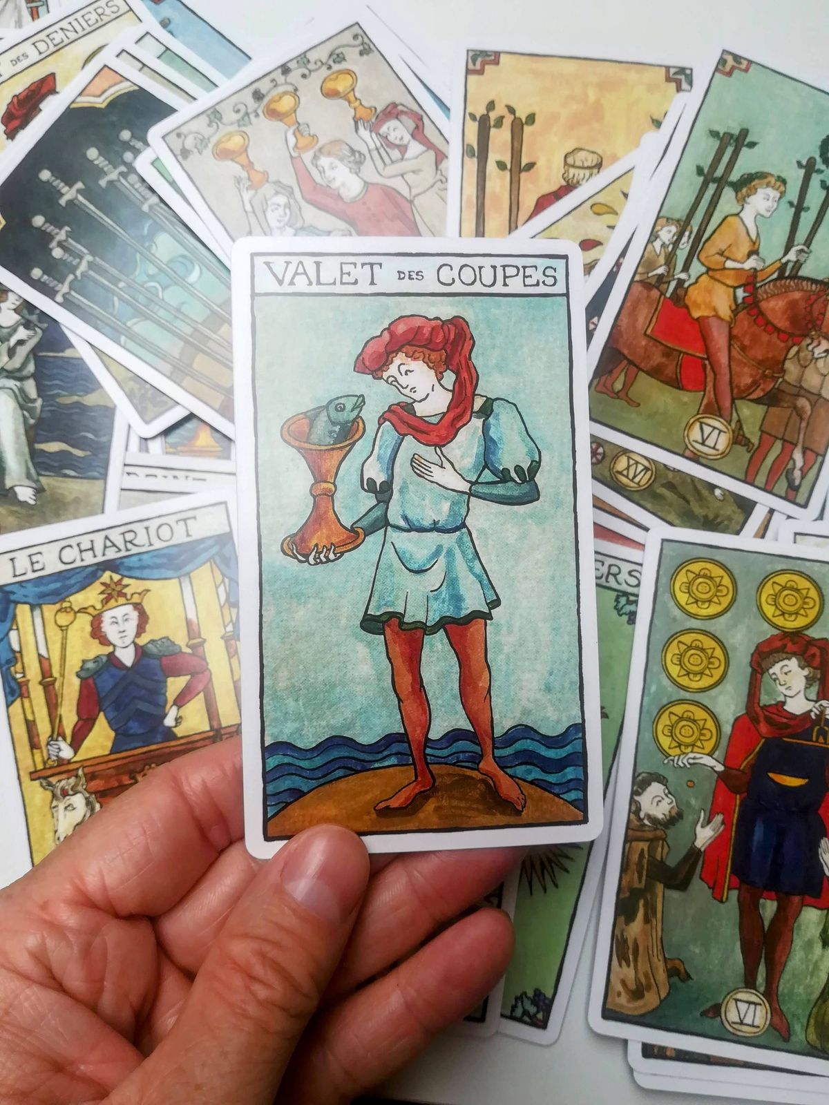 Tarot for Wellbeing