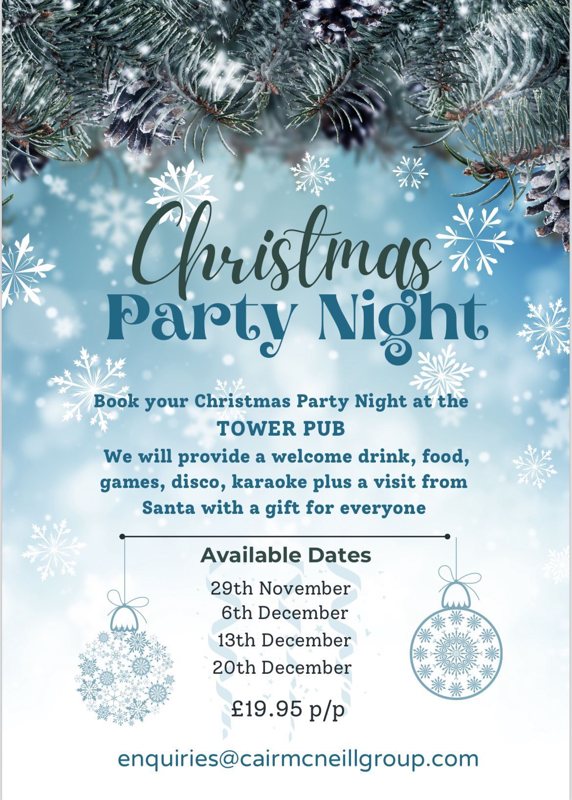 Christmas Party Night