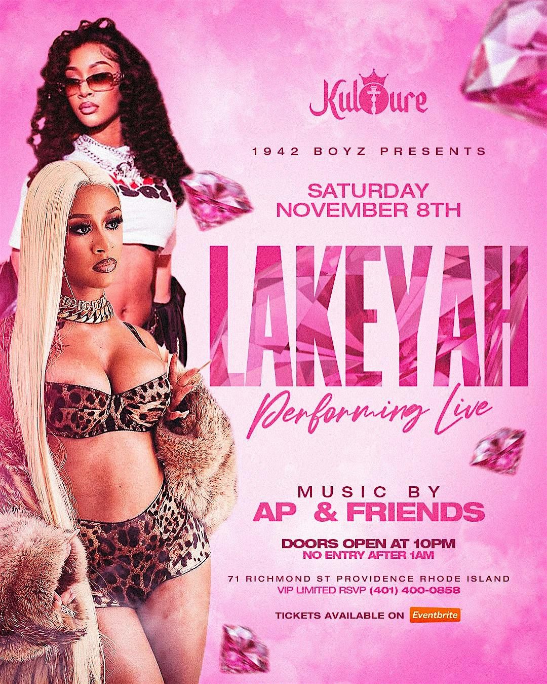 LAKEYAH PERFORMING LIVE PROVIDENCE