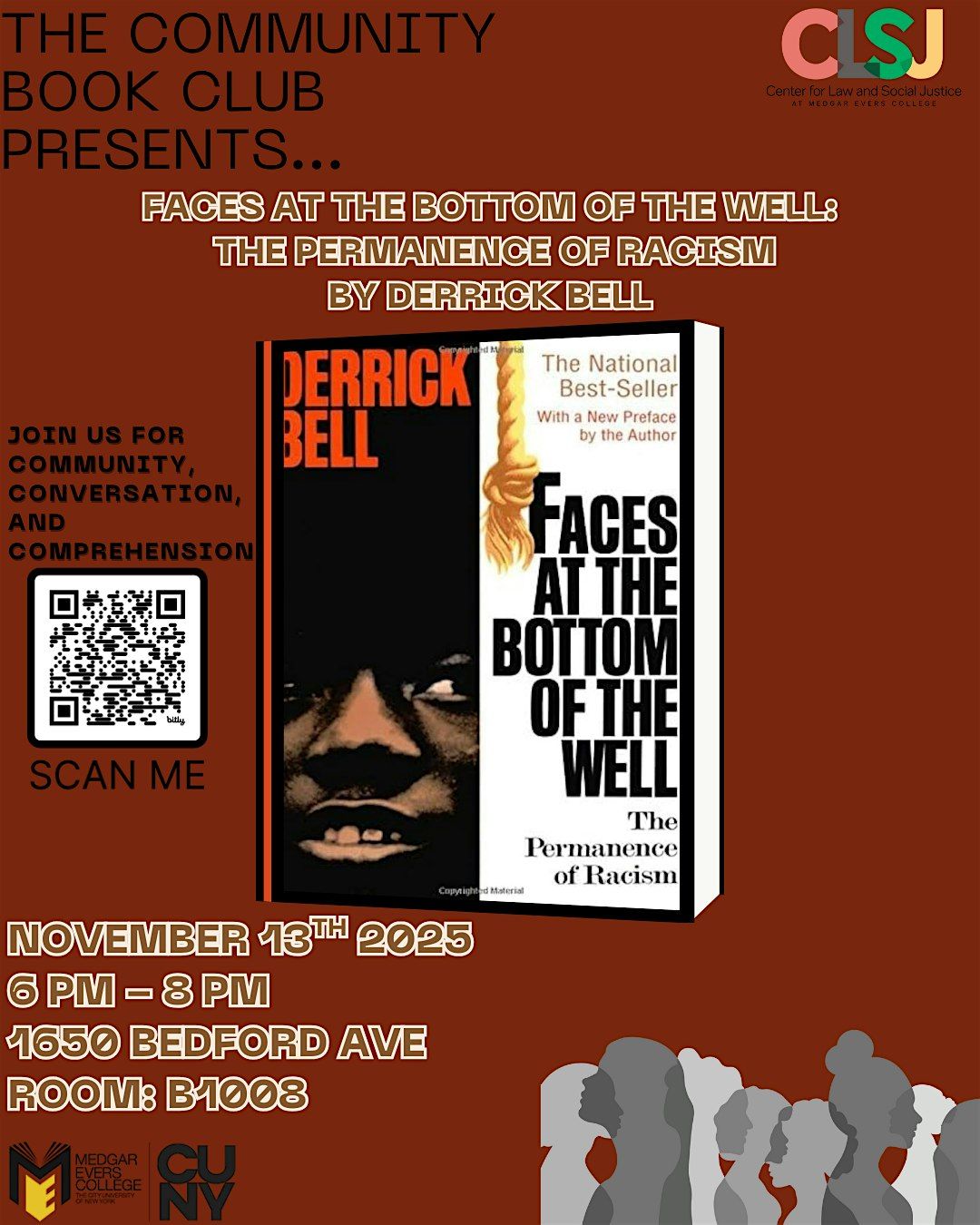 CLSJ Community Book Club