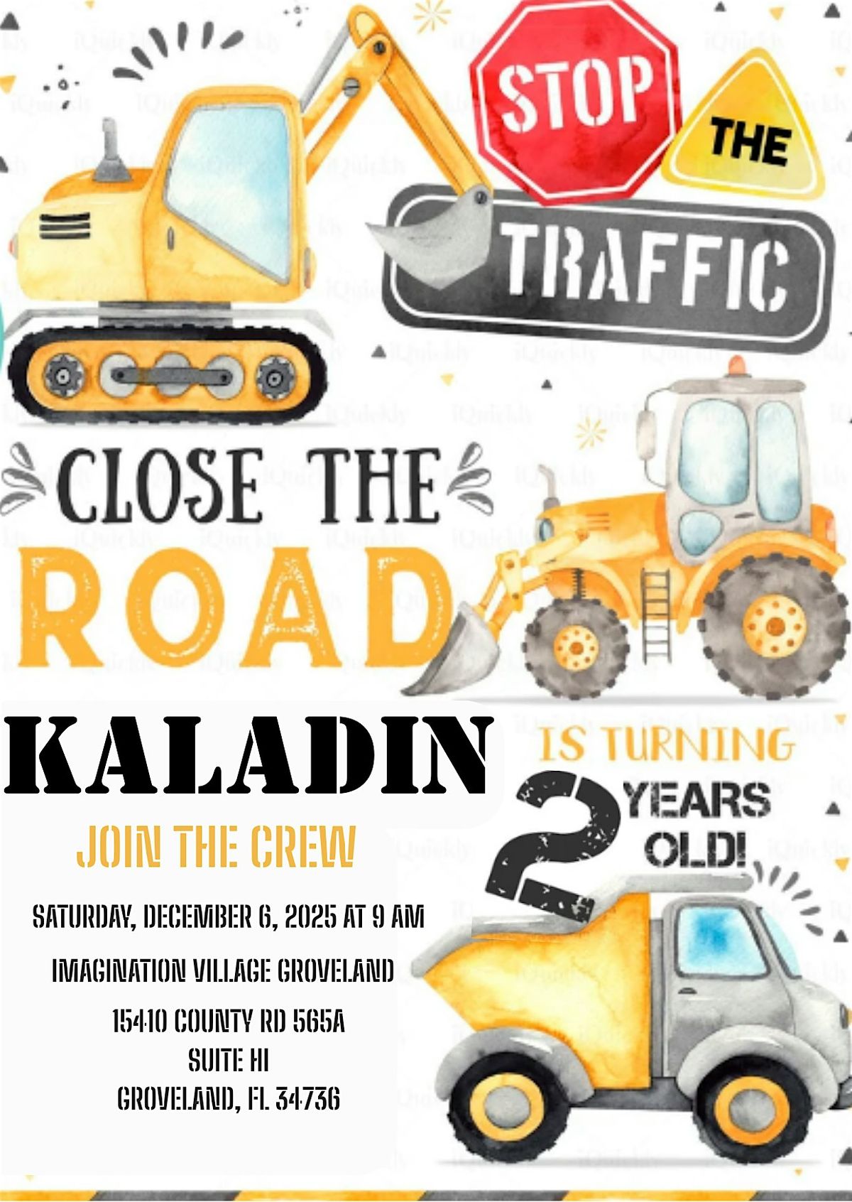 Kaladin Turns Two!