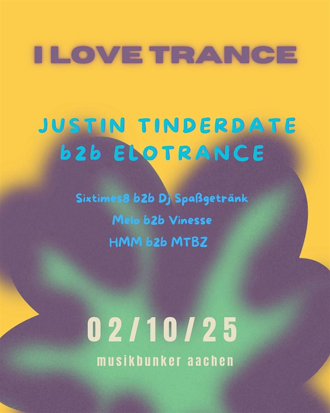 I Love Trance w\/ Justin Tinderdate & EloTrance