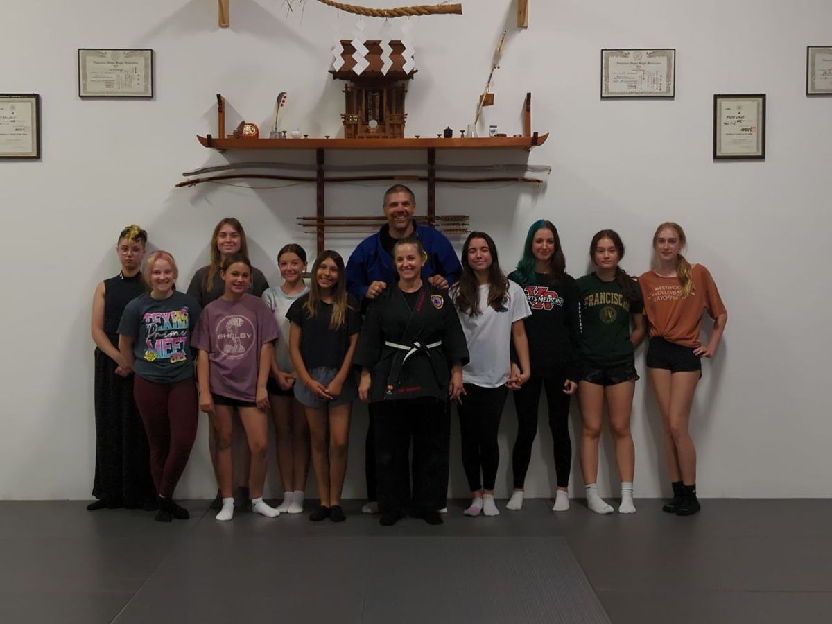 Self Defense for Young Ladies - Workshop