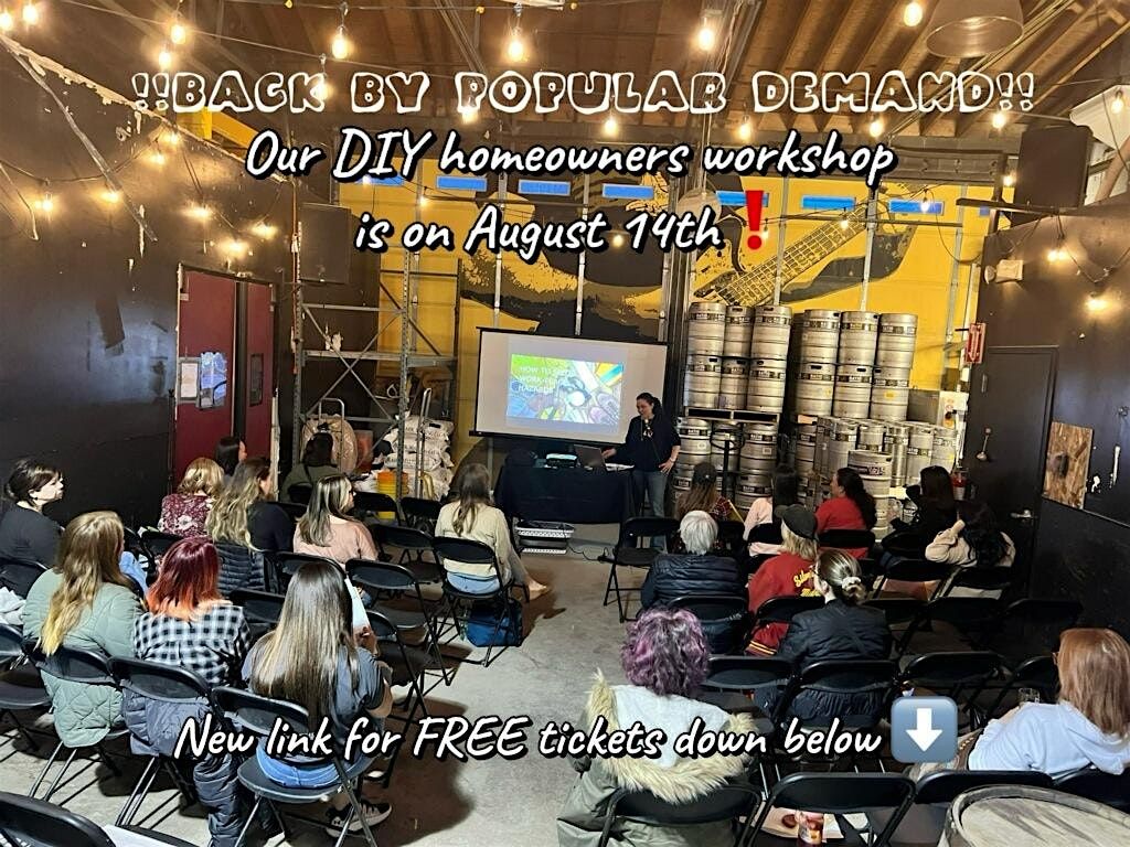 First Time Home Buyers Women's Workshop - Champagne & Circuit Breakers