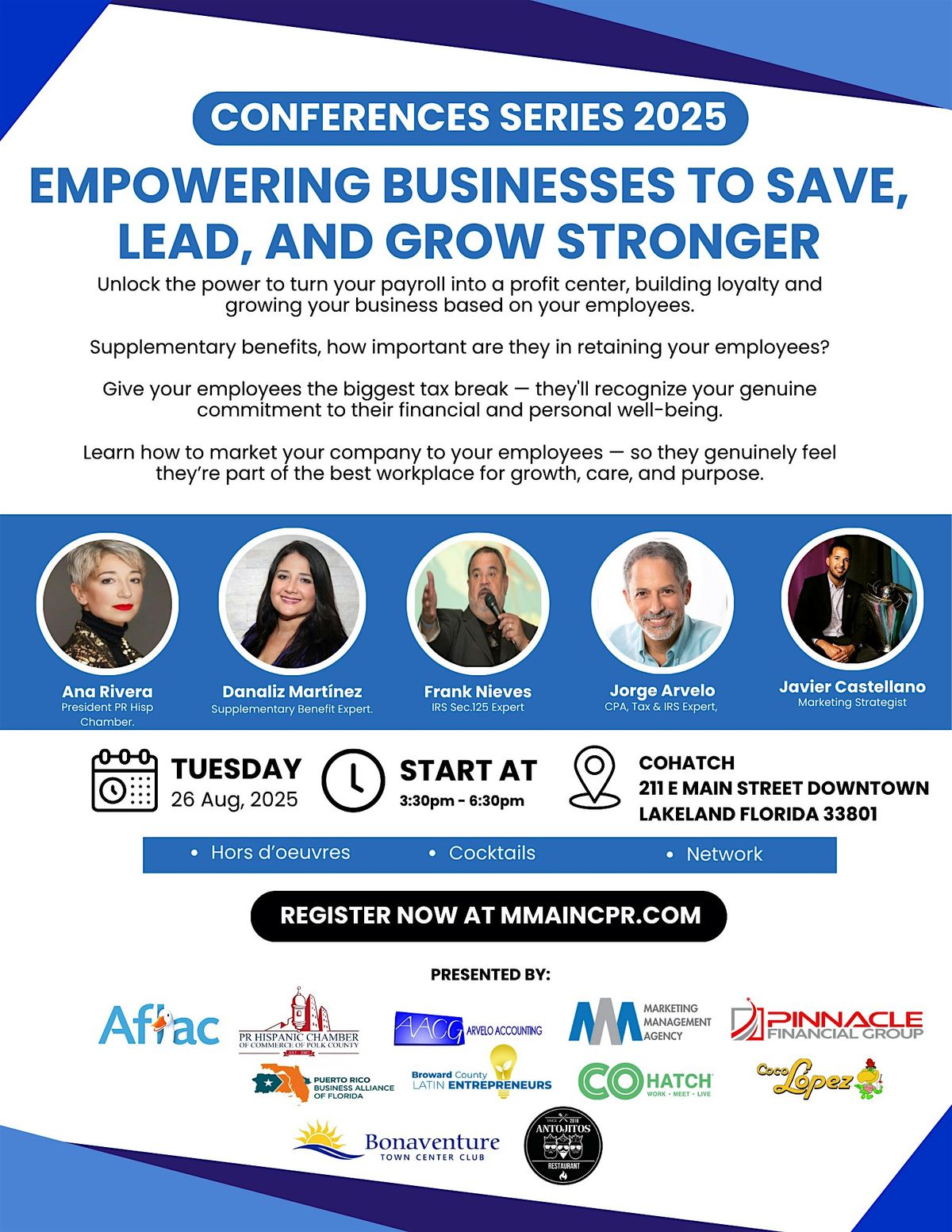 EMPOWERING Businesses to save , lead & GROW!