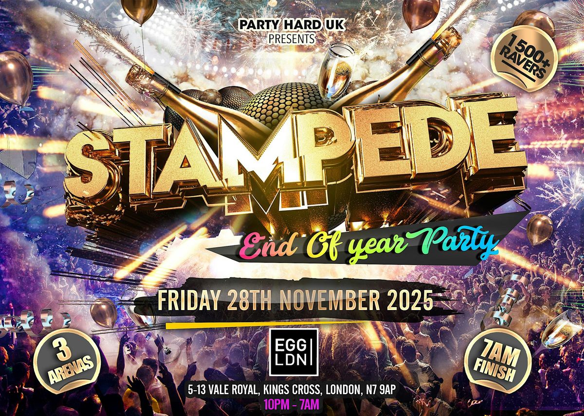 Stampede  - End Of Year Party