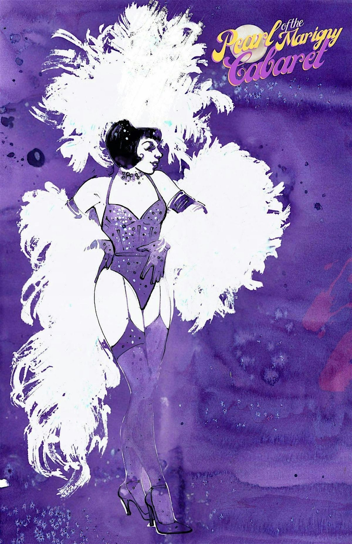 Pearl of The Marigny Cabaret: Burlesque, Drag & Variety