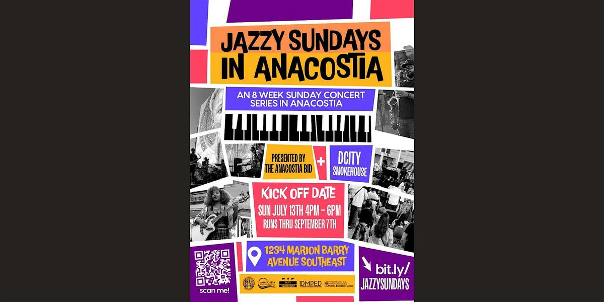 Jazzy Sundays in Anacostia