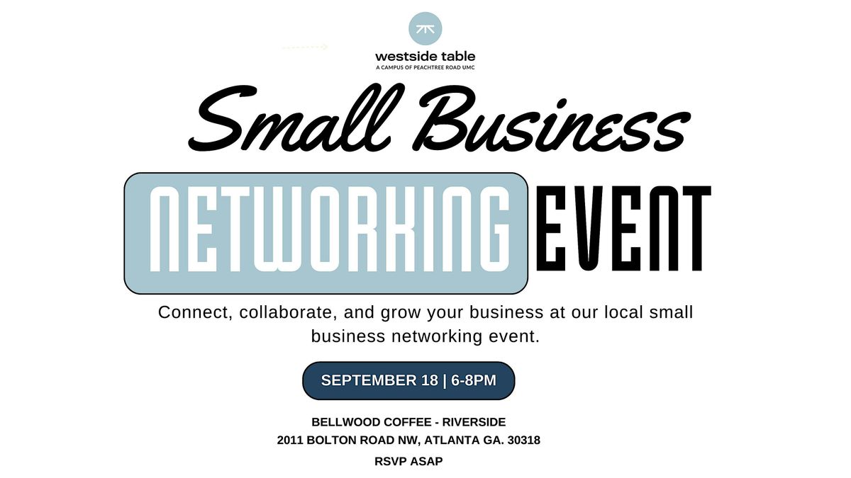 Small Business Networking Event