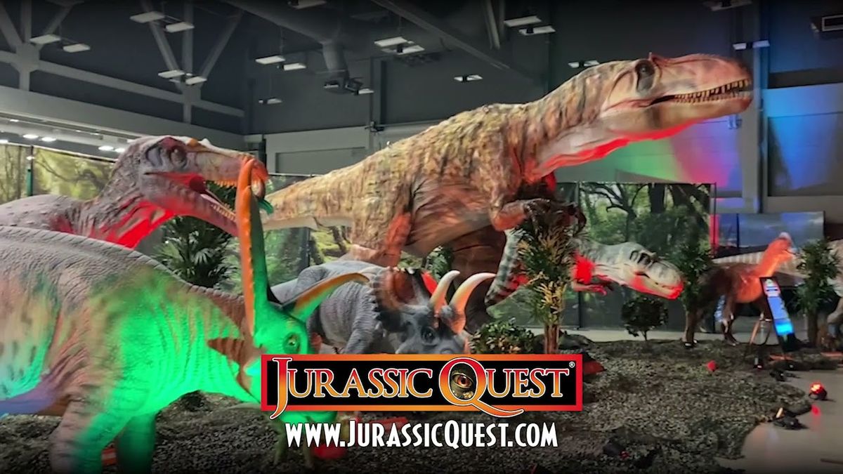 Jurassic Quest - Richmond
