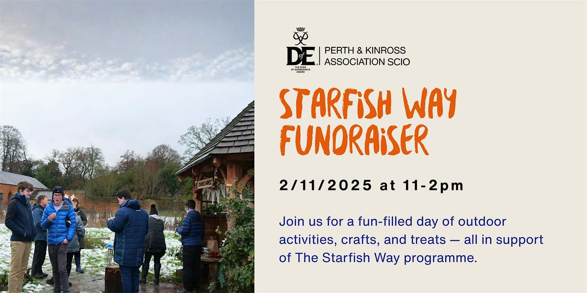 Family Fun for a Cause - Our Starfish Way Fundraiser  02\/11\/2025