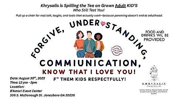 F Them Kids, Respectfully (Forgive Understand Communicate Know)