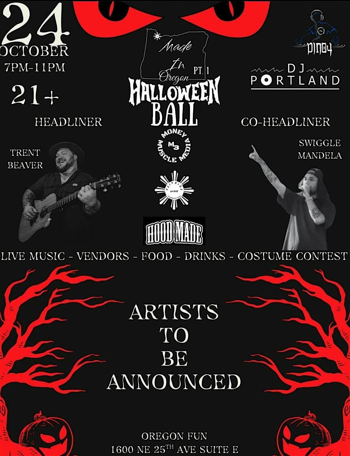 Made In Oregon Halloween Ball PT 1