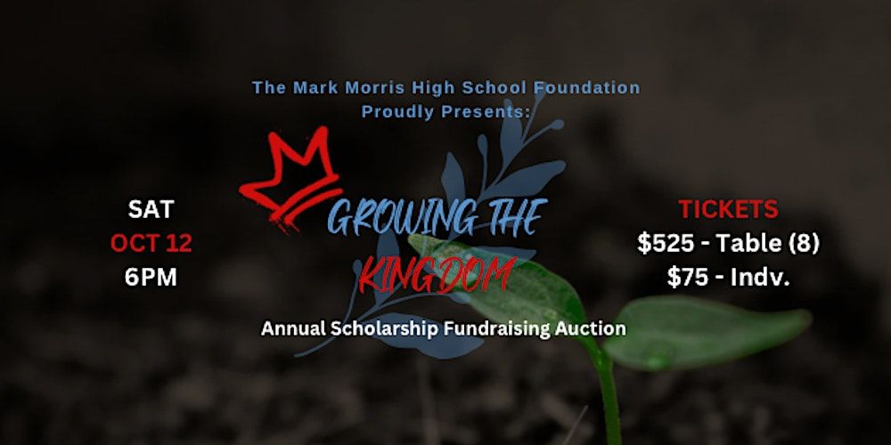 Mark Morris High School Foundation Annual Fundraising Auction