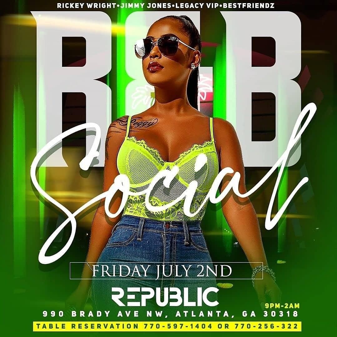 #RepublicFridays FREE PARTY PASSES + LIVE BAND at REPUBLIC LOUNGE