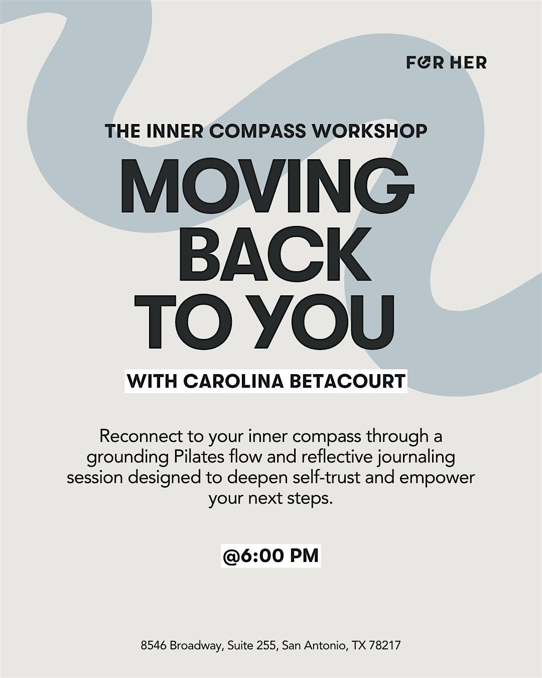 The Inner Compass Workshop at For Her