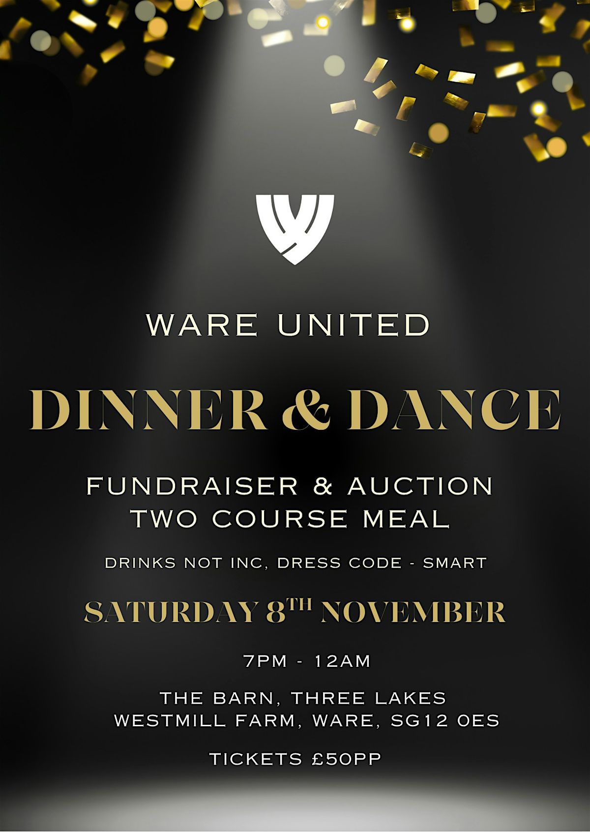The AFTERPARTY: Ware United Dinner & Dance