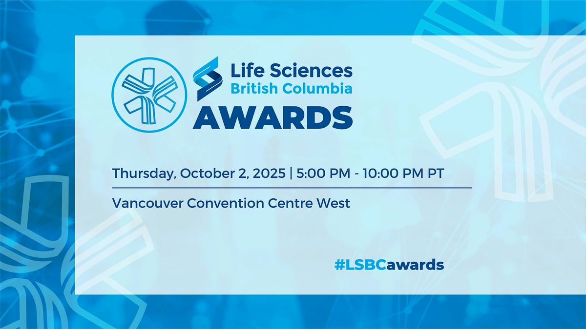 27th Annual Life Sciences BC Awards