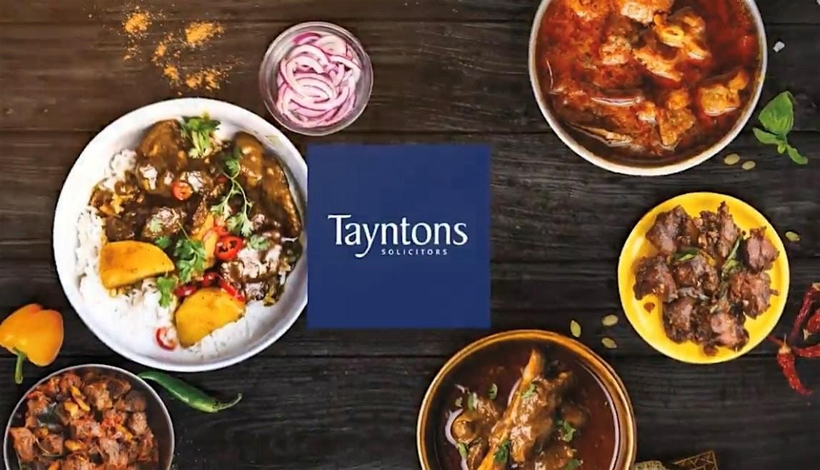 Tayntons Curry Club - 12th November 2025