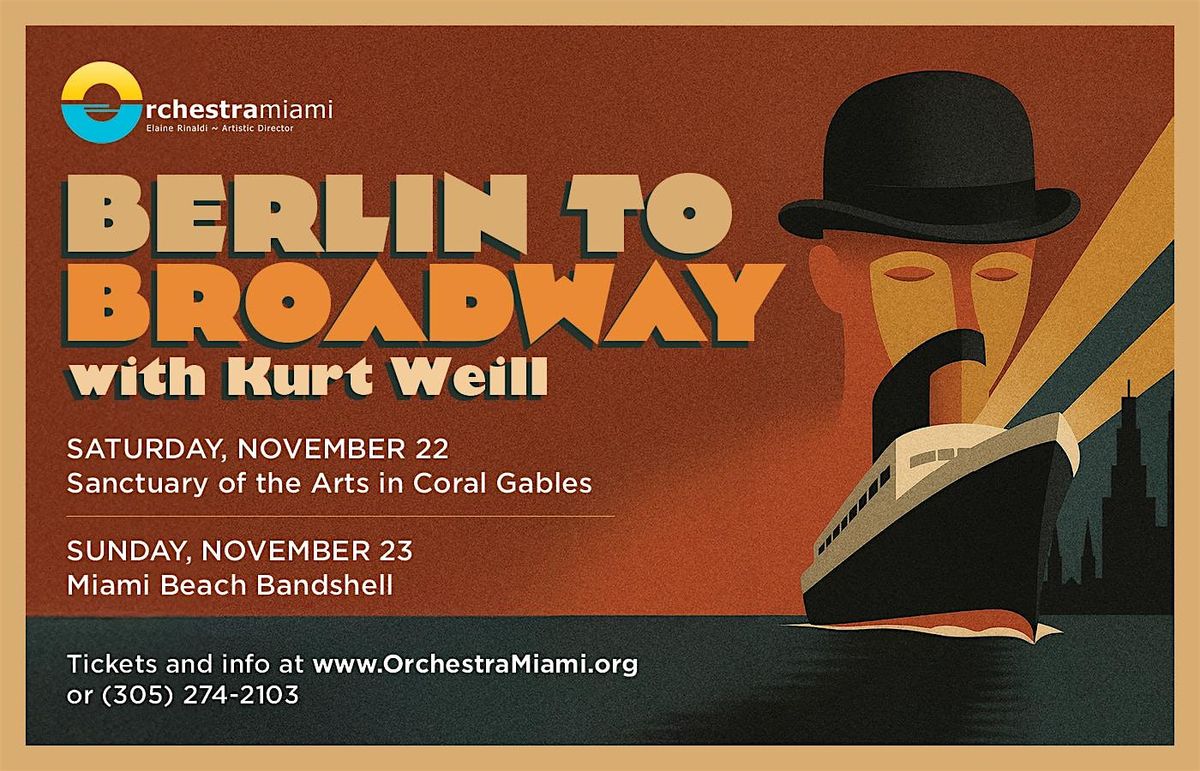 From Berlin to Broadway with Kurt Weill