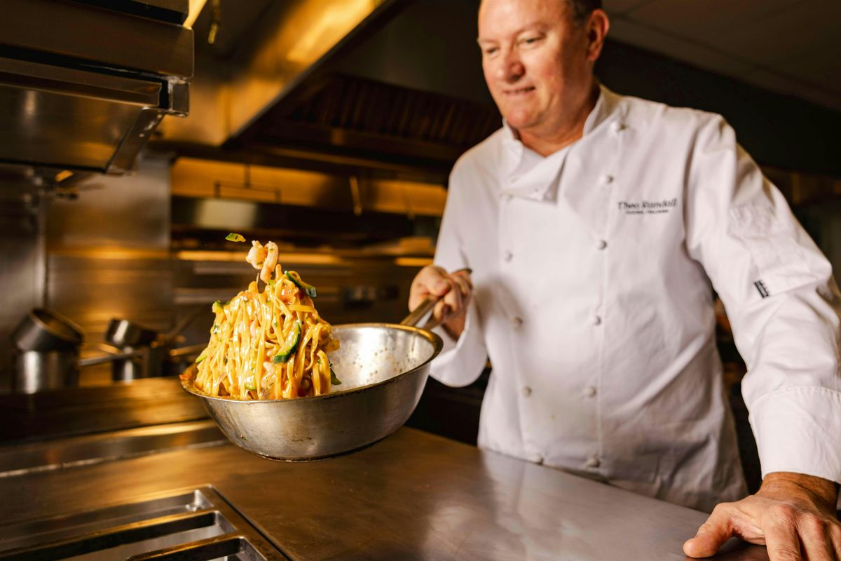 Theo Randall Cookery Masterclass - Eat the Seasons 15th August